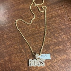Diamond BOSS Pandent